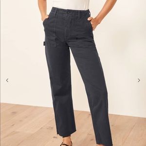 Reformation Utility Pants